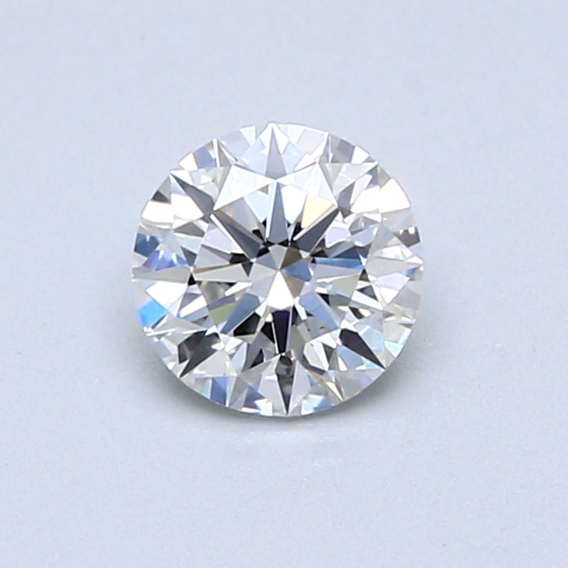 0.60 ct Round Natural Diamond : I / VS2