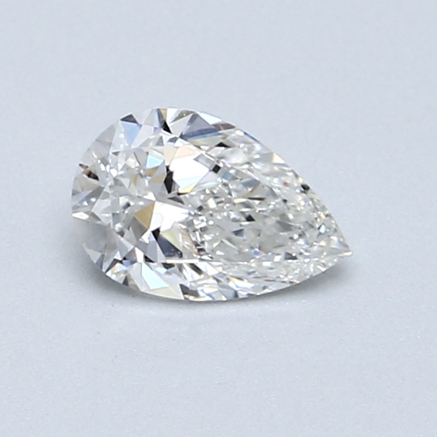 0.50 ct Pear Shape Natural Diamond : F / SI1
