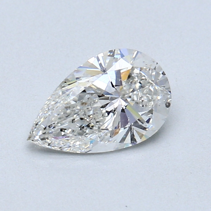 0.90 ct Pear Shape Natural Diamond : G / SI2