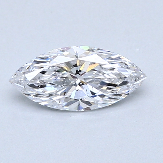 0.60 ct Marquise Natural Diamond : D / SI2