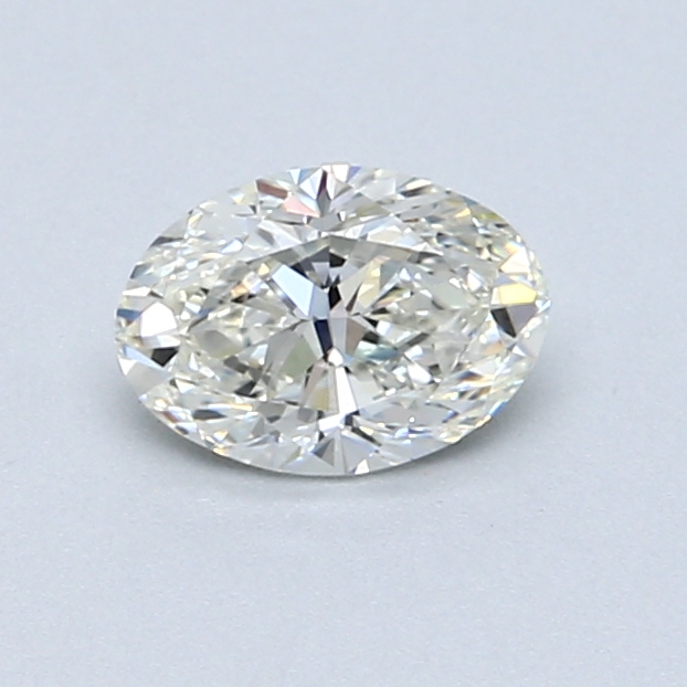 0.65 ct Oval Natural Diamond : I / VS1
