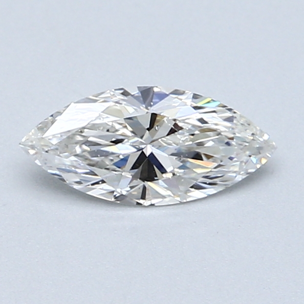 0.51 ct Marquise Natural Diamond : F / SI1