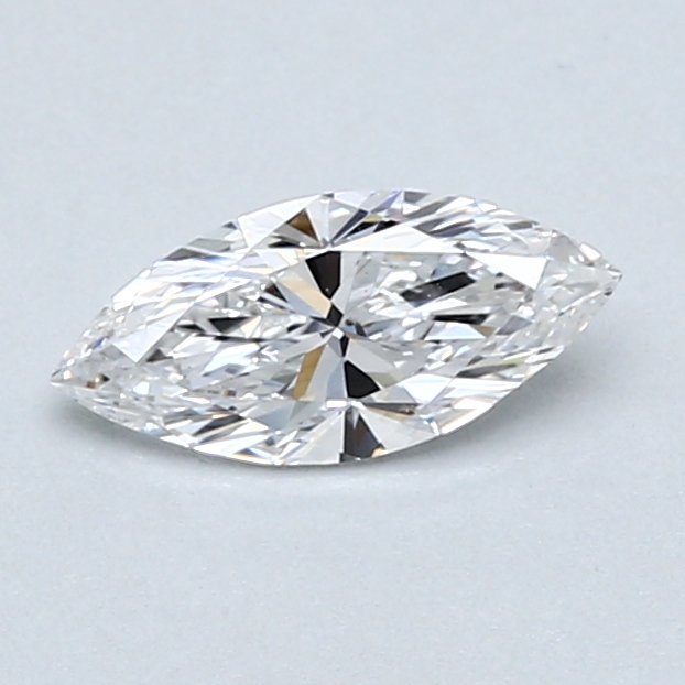 0.51 ct Marquise Natural Diamond : D / VS2