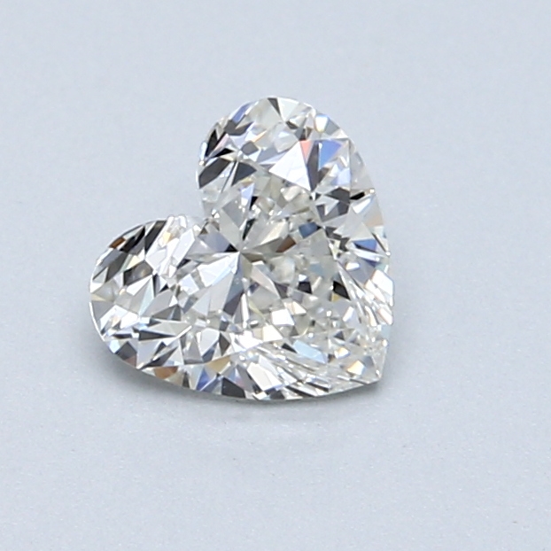 0.72 ct Heart Shape Natural Diamond : H / VS2
