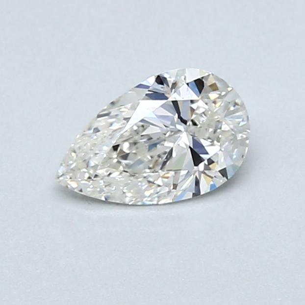 0.50 ct Pear Shape Natural Diamond : I / SI1