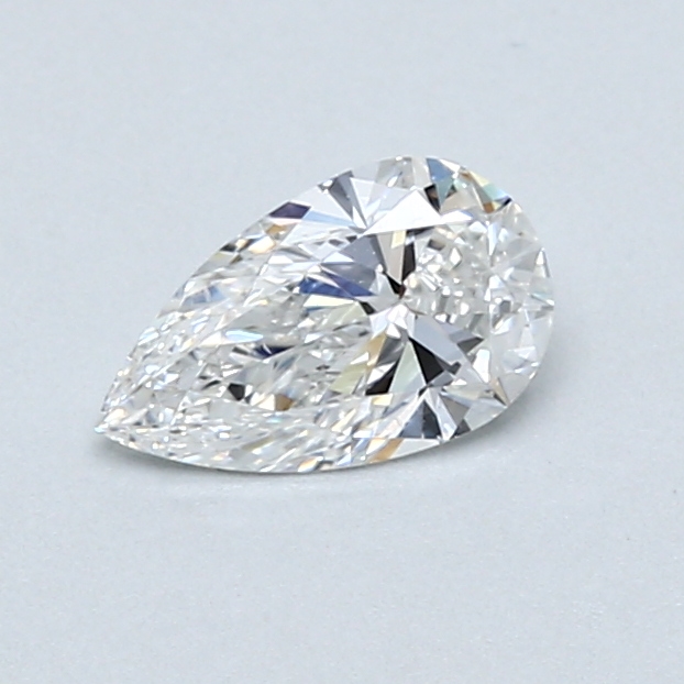 0.51 ct Pear Shape Natural Diamond : E / SI1