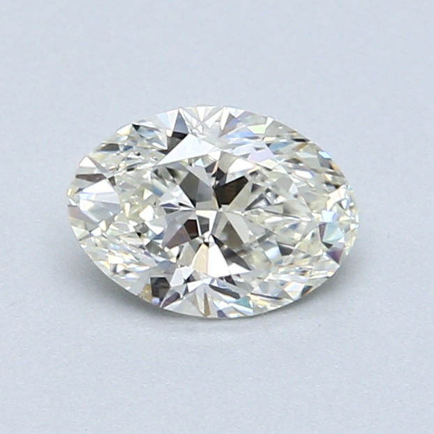 0.75 ct Oval Natural Diamond : J / VS2