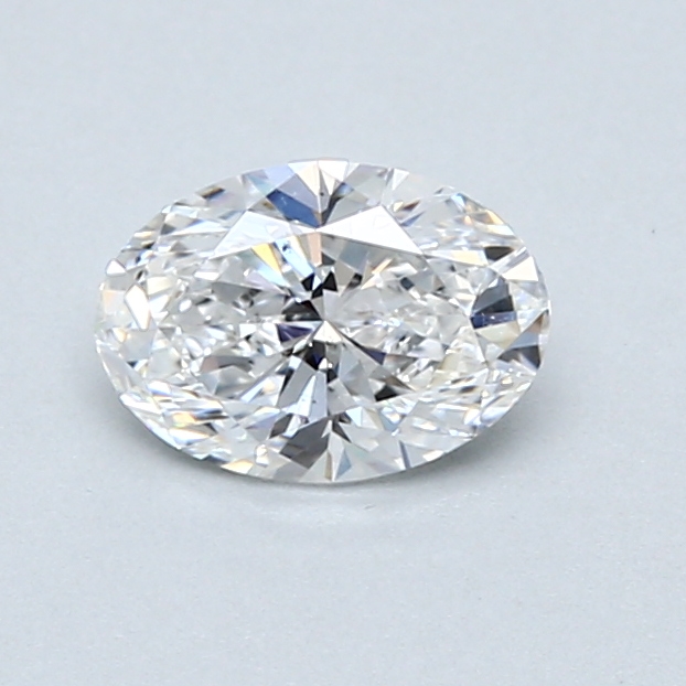 0.70 ct Oval Natural Diamond : D / VS2