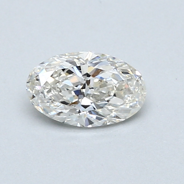 0.50 ct Oval Natural Diamond : I / SI1