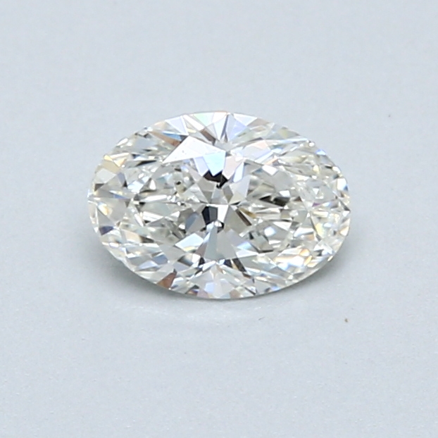 0.51 ct Oval Natural Diamond : I / VS2