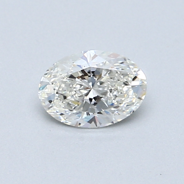 0.50 ct Oval Natural Diamond : H / SI2