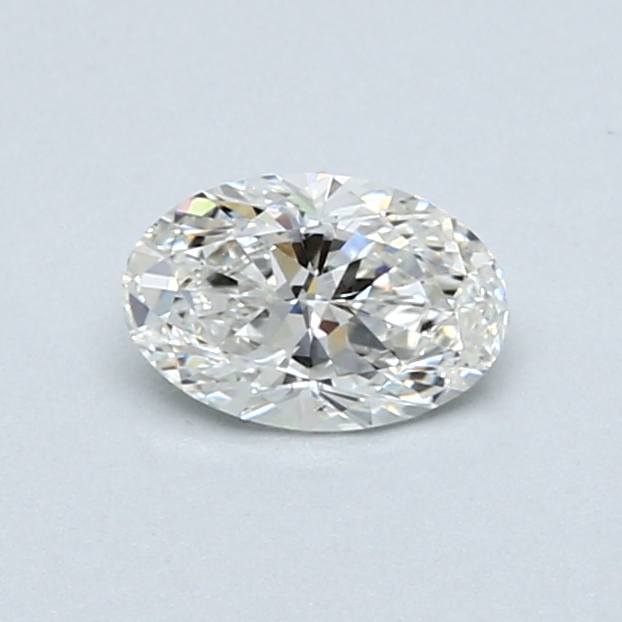 0.50 ct Oval Natural Diamond : H / SI1