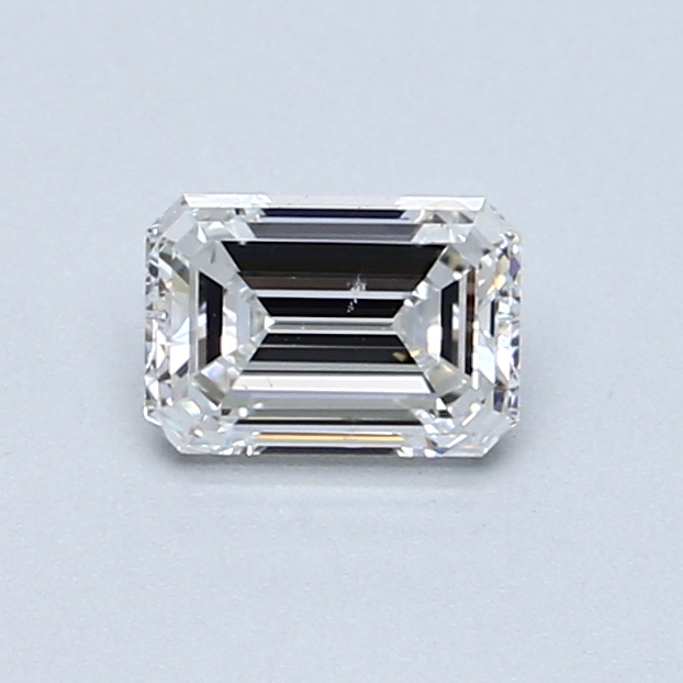 0.60 ct Emerald Cut Natural Diamond : F / VS2