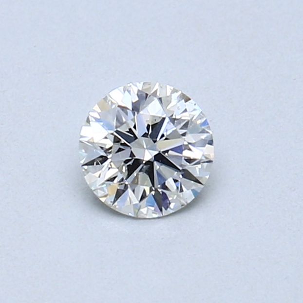 0.31 ct Round Natural Diamond : H / SI2