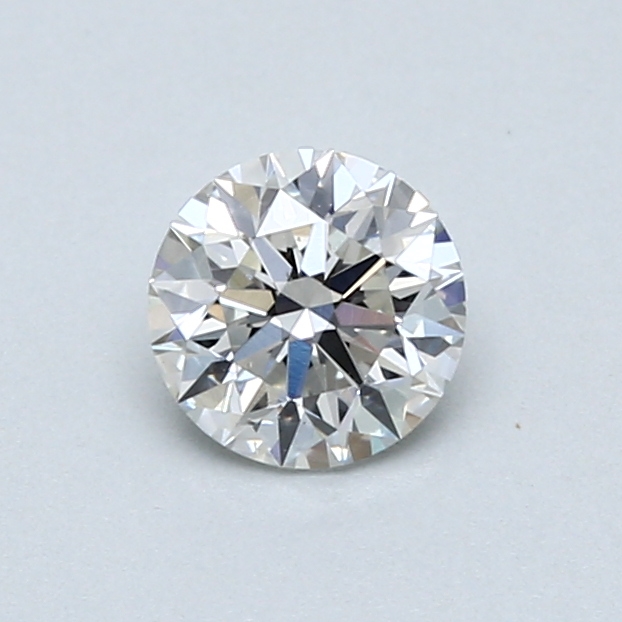 0.61 ct Round Natural Diamond : H / SI1