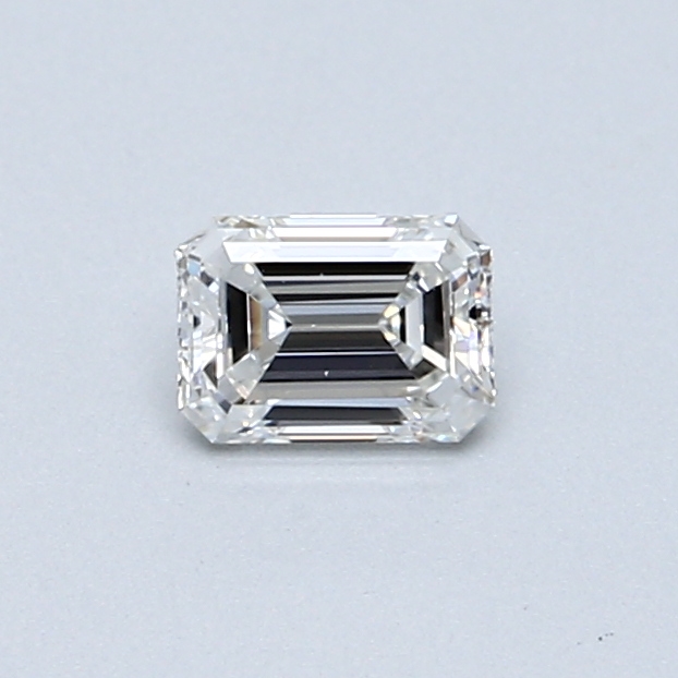 0.38 ct Emerald Cut Natural Diamond : F / VVS1