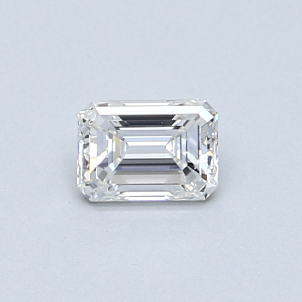 0.40 ct Emerald Cut Natural Diamond : G / VS2