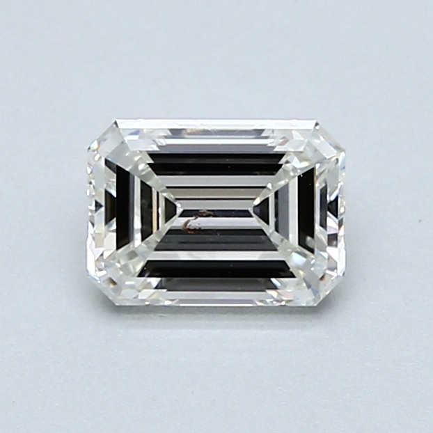 0.80 ct Emerald Cut Natural Diamond : I / VS1