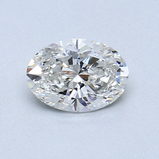0.53 ct Oval Natural Diamond : G / SI1