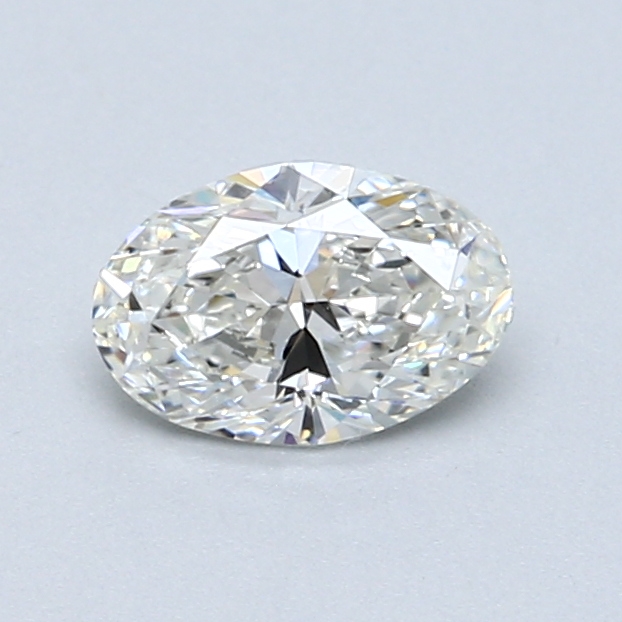 0.67 ct Oval Natural Diamond : H / VS2