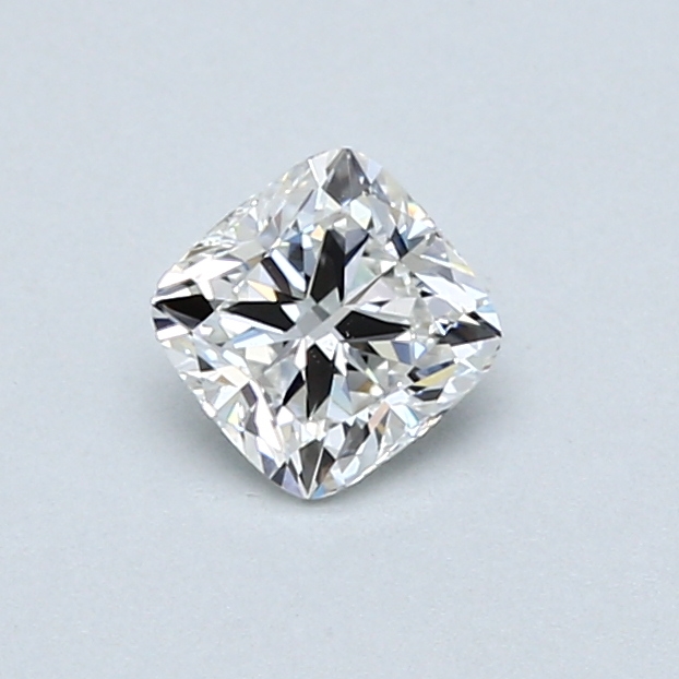 0.51 ct Cushion Cut Natural Diamond : G / VS2