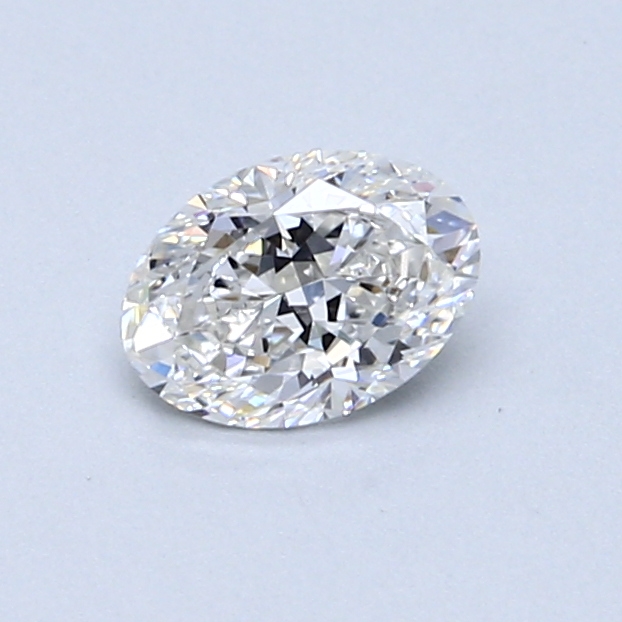 0.53 ct Oval Natural Diamond : F / VS2