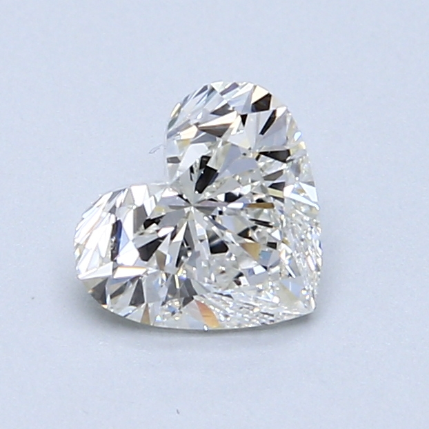 0.90 ct Heart Shape Natural Diamond : I / SI2