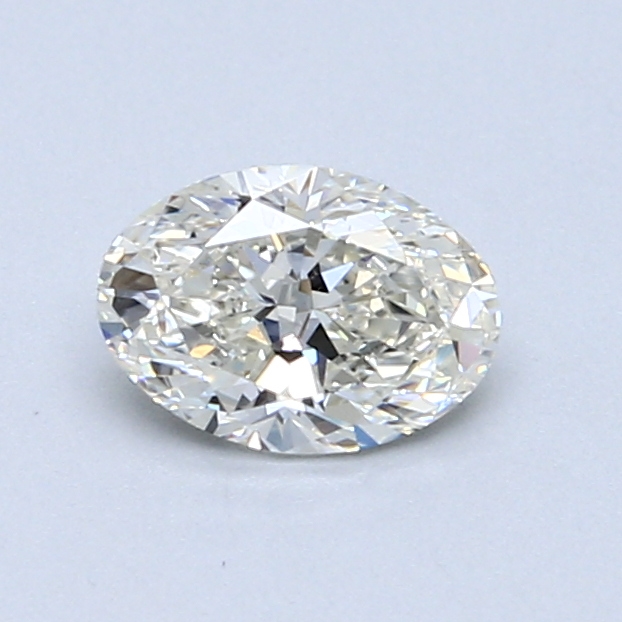 0.70 ct Oval Natural Diamond : J / VS1
