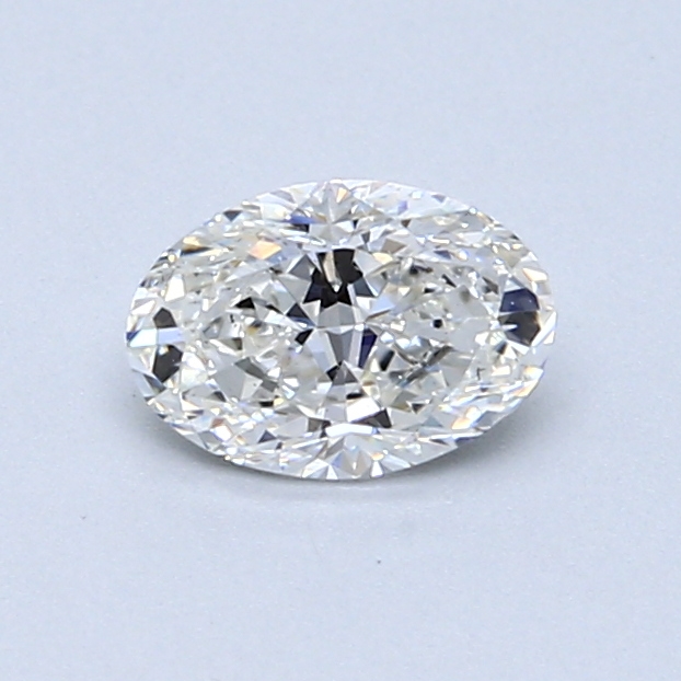0.60 ct Oval Natural Diamond : G / VS2