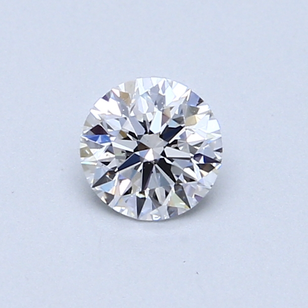 0.45 ct Round Natural Diamond : D / SI1