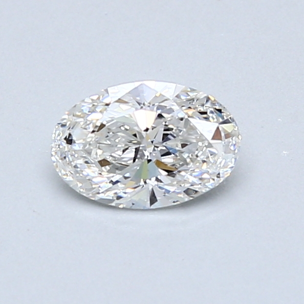 0.52 ct Oval Natural Diamond : G / SI1