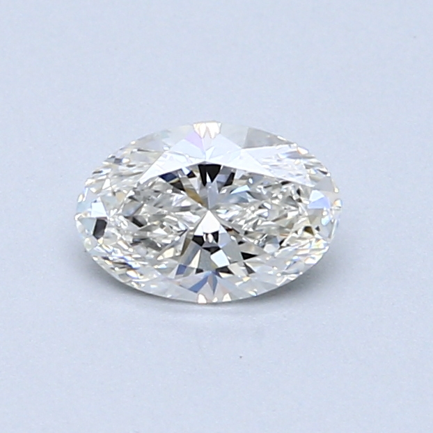 0.51 ct Oval Natural Diamond : H / VS1