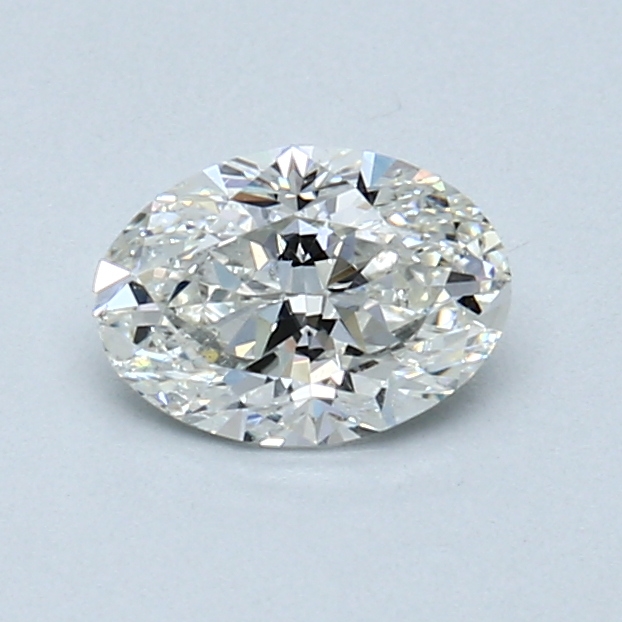 0.60 ct Oval Natural Diamond : I / SI2