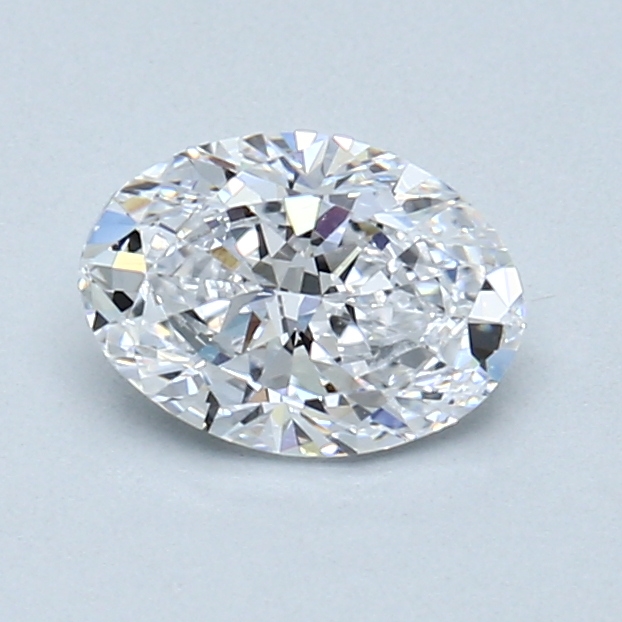 0.70 ct Oval Natural Diamond : D / VS1