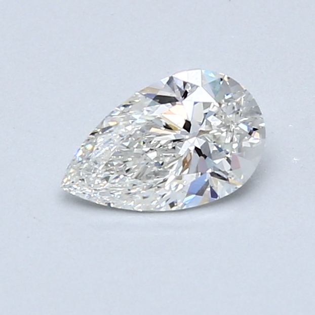 0.52 ct Pear Shape Natural Diamond : H / SI1