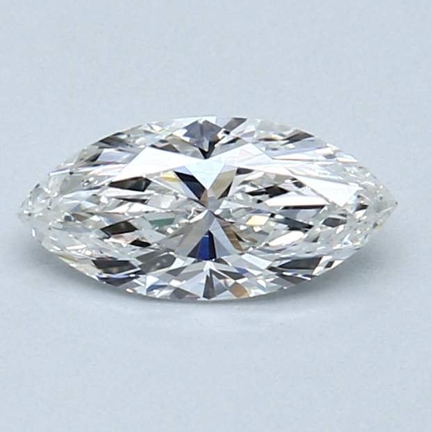 0.55 ct Marquise Natural Diamond : G / SI2