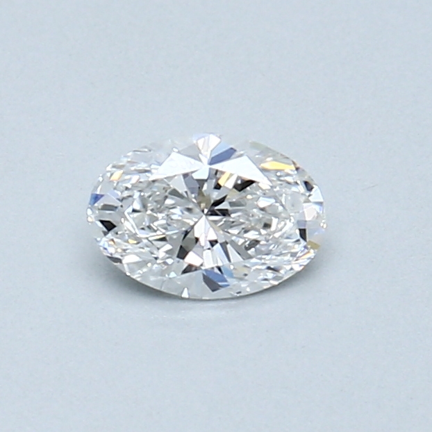 0.30 ct Oval Natural Diamond : E / VVS2