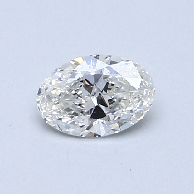 0.50 ct Oval Natural Diamond : G / SI1