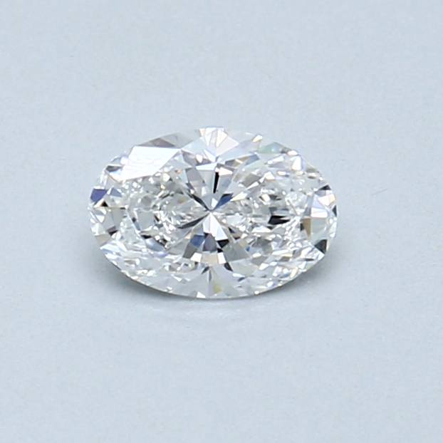 0.32 ct Oval Natural Diamond : E / VVS2