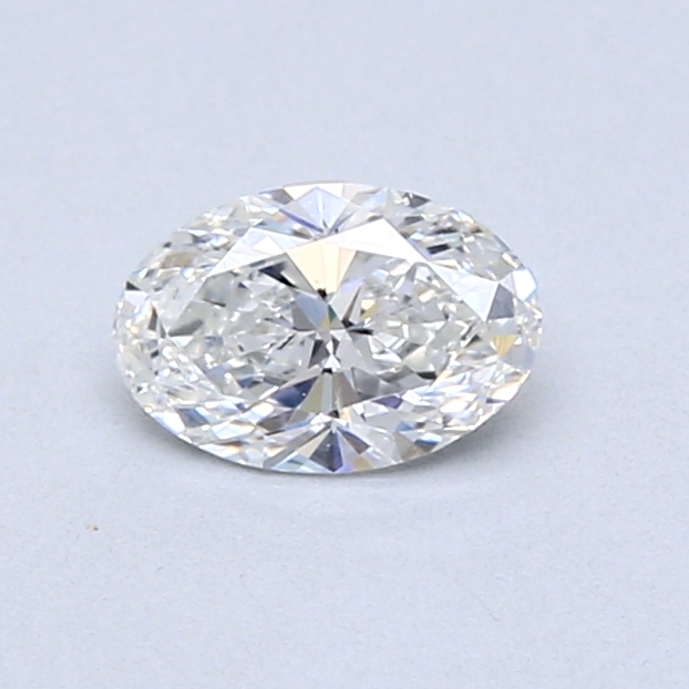 0.51 ct Oval Natural Diamond : G / SI1