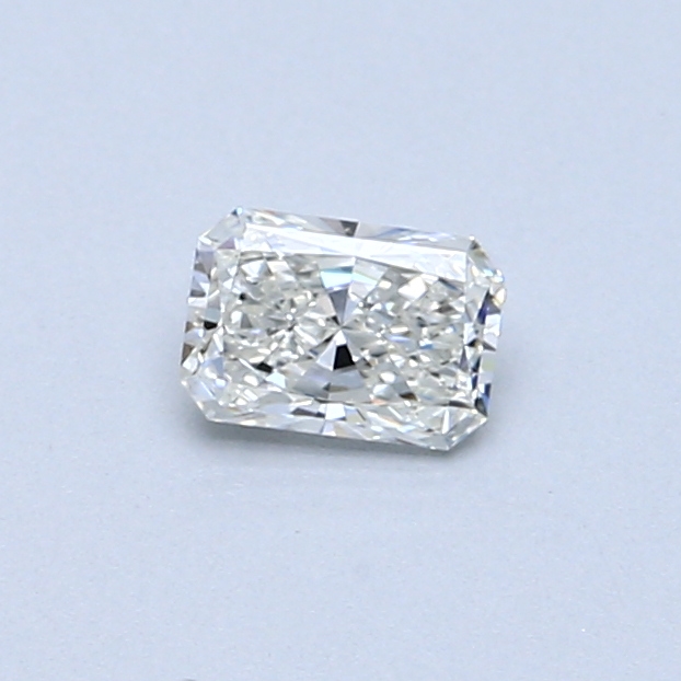 0.32 ct Radiant Natural Diamond : H / VVS2