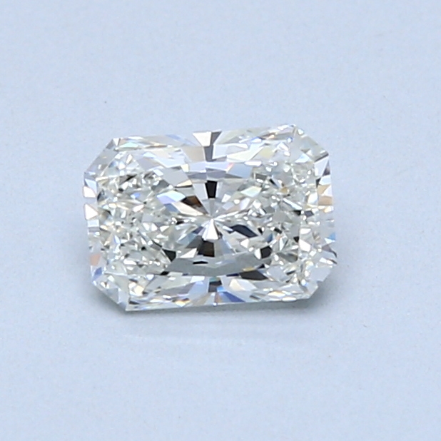 0.56 ct Radiant Natural Diamond : H / VS1