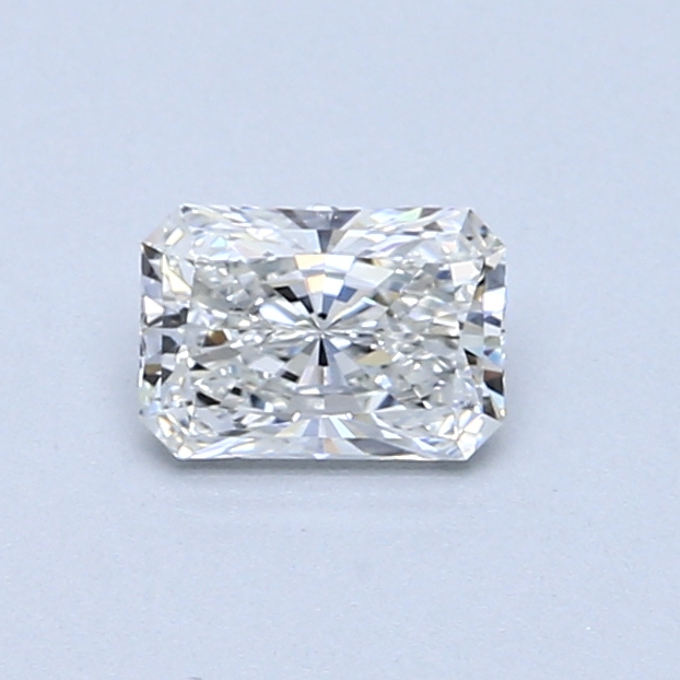 0.51 ct Radiant Natural Diamond : F / VS1