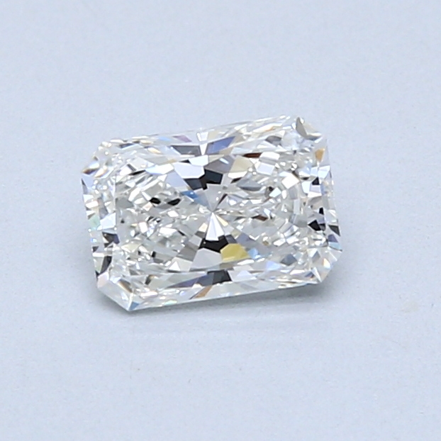 0.55 ct Radiant Natural Diamond : F / VVS2