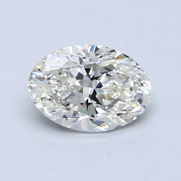 0.77 ct Oval Natural Diamond : I / SI1