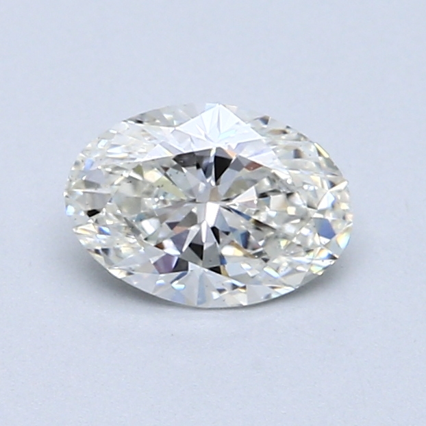 0.72 ct Oval Natural Diamond : G / SI1