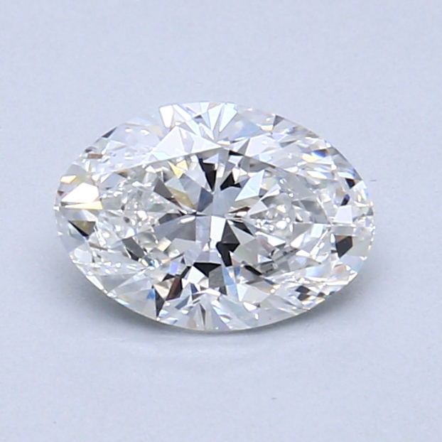 0.71 ct Oval Natural Diamond : E / VS1