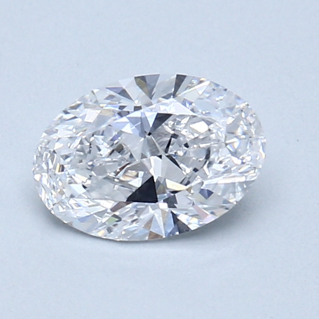0.70 ct Oval Natural Diamond : D / VVS2