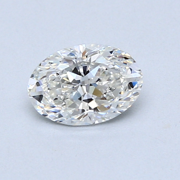 0.64 ct Oval Natural Diamond : G / VS2