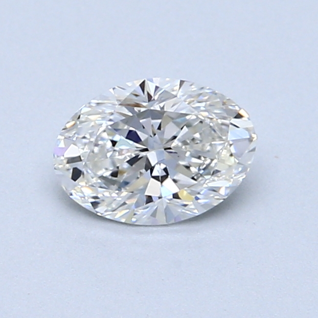 0.65 ct Oval Natural Diamond : G / VS1
